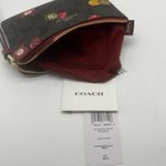 Coach Signature Holiday Ornament Print Wristlet NWT Photo 8