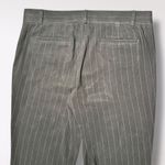 Elie Tahari Pinstripe Wool Blend Dress Pants Size 6 Photo 5