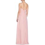 Weddington Way Camille Dress NWT size 6 Blush Pleated Bodice Adrianna Papell Photo 1