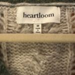 Heartloom  Vintage Women’s sweater Cable knit Size M Photo 5