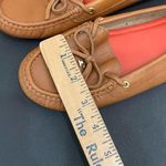 Tory Burch Ashby Royal Tan Leather Loafers Driving Shoes Size 7 Photo 14
