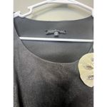 Helene Blake Sheath Sleeveless Dress Sand Dollar Floral Charcoal Grey Women's 10 Gray Photo 4