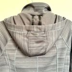 Athleta Charcoal Zip-Up Jacket size XS Photo 3