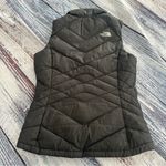 The North Face  Women's Gray/Black Quilted Down Puffer Vest Photo 2