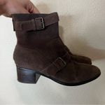 Pour La Victoire  Martine brown suede zipper ankle boots 10 Photo 2