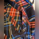 J.Crew plaid high low blouse Photo 6