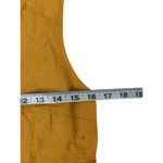 Knox Rose Women's Mustard Yellow Sleeveless Top Photo 3