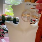 Lucky Brand Lucky 🍀 brand earrings Photo 1