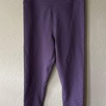 Johnny Was NWOT   High Waist Legging in Lavender Size L Photo 6