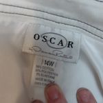 Oscar de la Renta  off white pants size 14W Photo 1
