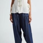 #35 NWT Tao Comme Des Garçons Balloon Pant in Dark Indigo Blue Size undefined Photo 0
