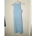 Likely Women's Powder Blue Sleeveless Side Slit Decklin Mini Dress Size 6 Photo 4