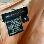 BCBGMAXAZRIA size 0 A- line belted midi formal dress Photo 7