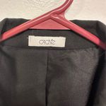 Cache vintage Black Women's Blazer! Silk trim women’s size 6/ medium! Photo 1