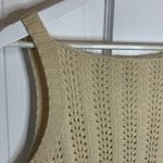 Matilda Jane Field Trip The Vest Knit Crochet Sweater Top W-081 Sz L Photo 7