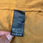 Free People Lacey Vegan Suede Vest - Golden Brown size s Photo 9