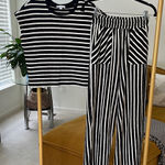 Miou Muse Striped Black and White set Size undefined Photo 0