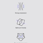 Honeylove SuperPower Short Nude Sand 1X Shapewear Tan Photo 3