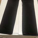 7 For All Mankind women’s standard straight leg size 31 black jean Photo 5