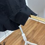 Lane Bryant  Women Plus BlackJacket 18 Short Sleeve Clueless Preppy Office Siren Photo 3