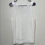 ATM White/Cream Sleeveless Knit Top White Size XL Photo 1
