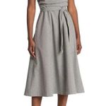 Veronica Beard Positano Gingham Seersucker Dress Photo 5