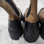 Free People Maren Mid Chelsea Boots Size 38.5. Sh5 Photo 9