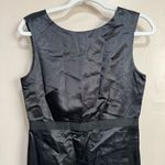 Marc by Marc Jacobs Marc by Marc Jacob’s Black Satin Dress Photo 1