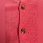 O'Neill Ladies’ Poolside Terry Tunic Coral Button-Down Swim Cover-Up Size Medium Photo 11