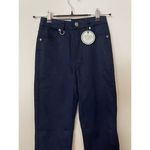 NWT Neuw Marilyn High Rise Skinny Jeans Size 4‎ Indigo Blue Japanese Silk Touch Photo 2