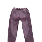 Gymshark  Burgundy Workout Stretch Leggings Size Small Photo 2