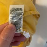 Cloth & Stone Anthropologie  Landry Buttondown gold Blouse Shirt Sz Small Photo 9