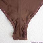 frankie's bikinis NEW Katarina Satin Cheeky Bikini Bottom, L Photo 6