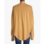 Free People  We the free oversized peach fuzz top Photo 2