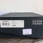 Eileen Fisher NEW Chyme ST Black Stretch Women's Boot Size 7.5 SKU#243098 Photo 1