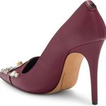 Karl Lagerfeld  casias pointed toe pump in port Sz 8 1/2 Photo 2