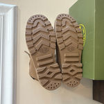 Palladium  Brown Canvas High-Top Boots Photo 2