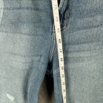 Hollister  Ultra High Rise Jeans Women’s 9R Light Wash White Heart Print Vintage Photo 5