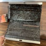 Patricia Nash  Cauchy Turquoise Tooled Leather Wallet Photo 6