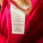 Amur Amelia Dress Rosie Grape V-Neck Open Back Asymmetrical Hem Dress Size 14 Photo 11