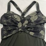 Lululemon Wrap It Up Tank Butterfly Fatigue Size 4 Photo 1