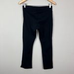 American Giant Pants Womens 4 Black No BS Kick Flare Crop Pull On Ponte Knit Photo 4