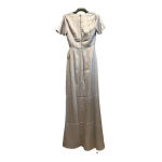 Show Me Your Mumu NWT Size XXS Roman Twist Gown In Silver Luxe Photo 2