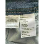 Wall Flower NWT Overalls Women's size M The Tomboy Ankle Bib Dark Blue Stretch Photo 5