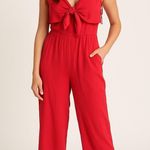 Francesca’s Red Tie Photo 0