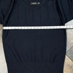 Ralph Lauren Lauren Black Puff Long Sleeve Sweater XL Photo 8