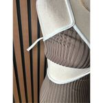 Urban Outfitters  sexy dress brown and white beach outfit size xs NWT mini dress Photo 1