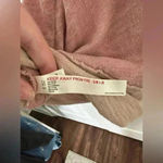 Free People  Beach Two Body Corps Deux Pink Cocoon Cowl Neck Pullover Size M/L Photo 4