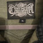 Rock and Roll Cowgirl Olive Jacket Blue Size XL Photo 1