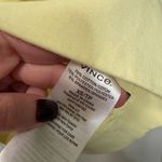 Vince  Butter Yellow Crewneck Pullover Size XS Photo 2